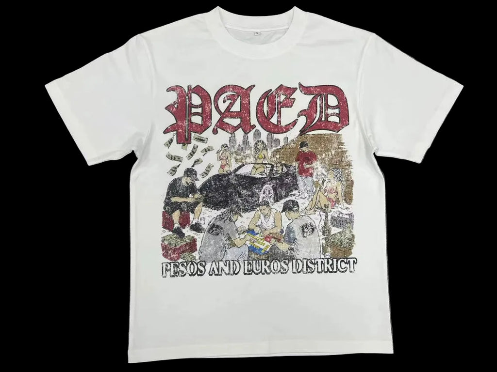 Block Party Graphic Tee