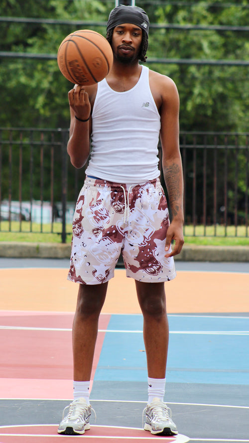 Desert Camo All Star Mesh Shorts