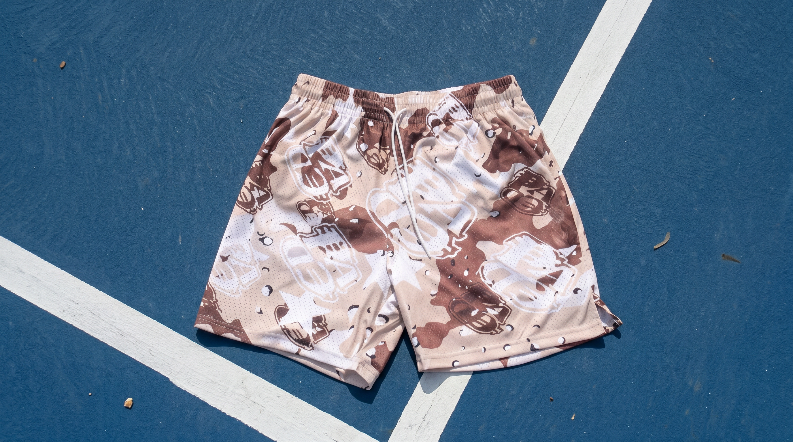Desert Camo All Star Mesh Shorts
