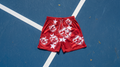 Red All Star Mesh Shorts